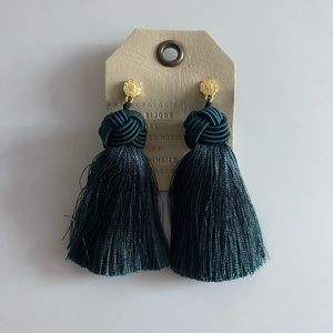 Anthropologie tassel earrings